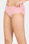 Zivame Low Rise Full Coverage Hipster Panty (Pack of 3) - Multicolor — thumbnail 4